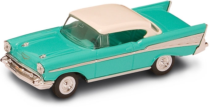 Модель автомобиля 1957 года - Шевроле Bel Air, 1/43  